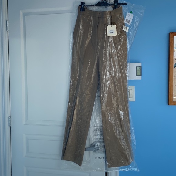 Quiet Luxury, Beige Heritage Pants - Picture 4 of 5